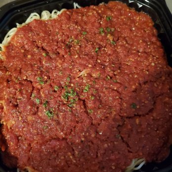 Combine Brothers Bar & Grille - Spaghetti and Meatball - Italian Near Me - Boardman, Ohio