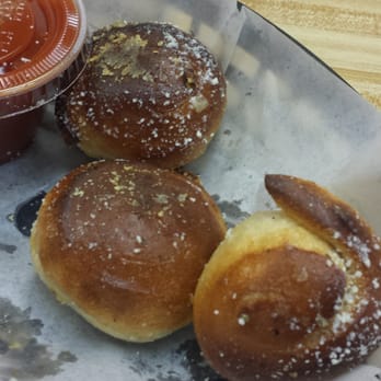 Joe And Vinny's Pizzeria - Burnt knots. Not so appetizing. - Pizza Near Me - Sherburne, New York Joe And Vinny's Pizzeria - Burnt knots. Not so appetizing. - Pizza Near Me - Sherburne, New York