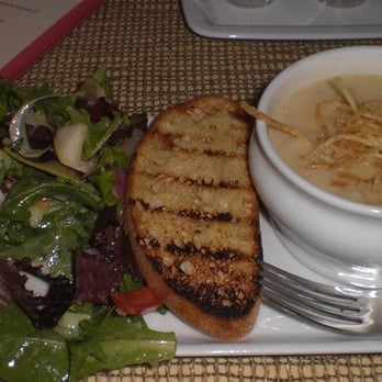 The Grove - salad, soup and toast - New American Near Me - Houston, Texas