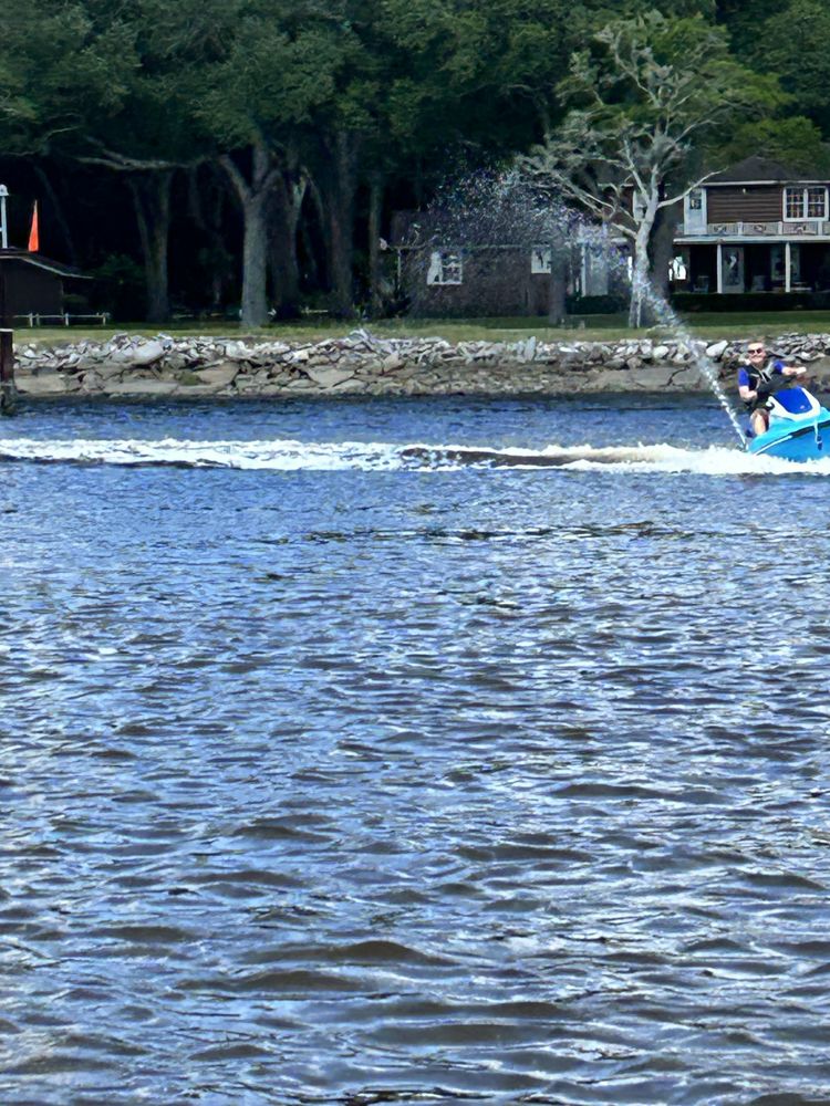 Jet Ski Rentals by RJR Logo
