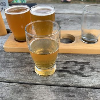Hog Island Beer - Flight! - Breweries Near Me - Orleans, Massachusetts