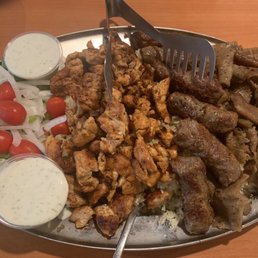 Mixed Grill for 2