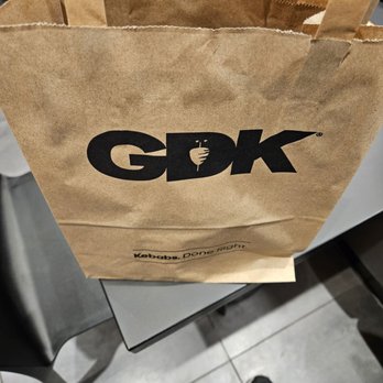 German Doner Kebab - GDK bag - Kebab Near Me - London, XGL