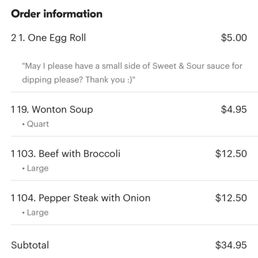 Ordering delivery during the pandemic Ordering delivery during the pandemic