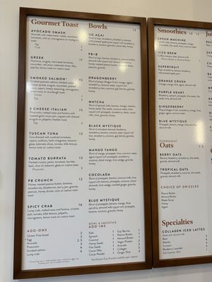 Menu photo 2 Toastique Wichita, KS