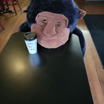 Madrona Hill Cafe - Adorable monkey ready to greet you. - Bakeries Near Me - Portland, Oregon Madrona Hill Cafe - Adorable monkey ready to greet you. - Bakeries Near Me - Portland, Oregon