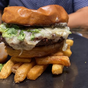 Slater's 50/50 - Hi-Brow Burger - Burgers Near Me - Denver, Colorado