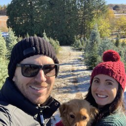 Great day for Christmas trees!!!