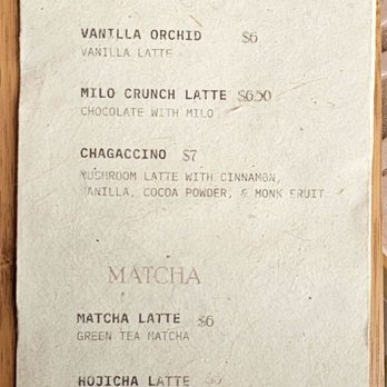 Sinta - Soft opening drink menu - Bakeries Near Me - Chula Vista, California Sinta - Soft opening drink menu - Bakeries Near Me - Chula Vista, California