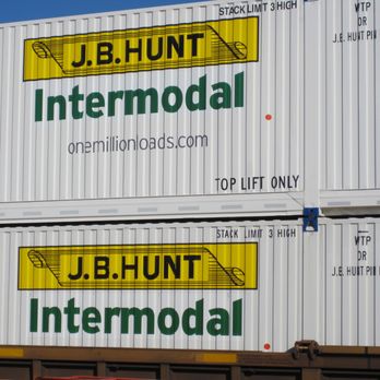 J.B. Hunt Transport, Inc. - An intermodal pioneer, our company has been keeping shipments on track since 1961. - Shipping Centers Near Me - Chantilly, Virginia J.B. Hunt Transport, Inc. - An intermodal pioneer, our company has been keeping shipments on track since 1961. - Shipping Centers Near Me - Chantilly, Virginia