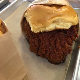 Their spiciest hot chicken sandwich