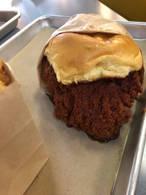 Big Dean's Hot Chicken by null