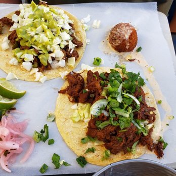 BOCA by Chef Maria Mazon - Dan Gibson taco and Bistek tacos - Mexican Near Me - Tucson, Arizona