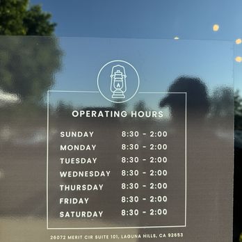 Golden Lantern Coffee Roasters - Hours of operation. - Coffee Roasteries Near Me - Laguna Hills, California