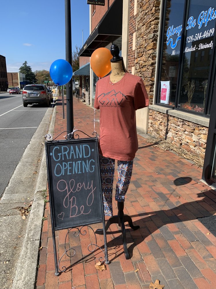 Glory Be Gifts and More Logo