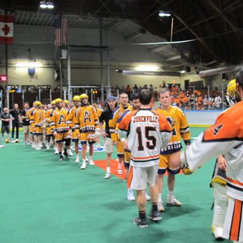 Brampton Memorial Arena - Post-game congratulations at the 2017 Minto Cup finals - Stadiums & Arenas Near Me - Brampton, Ontario Brampton Memorial Arena - Post-game congratulations at the 2017 Minto Cup finals - Stadiums & Arenas Near Me - Brampton, Ontario