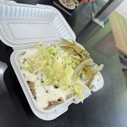 Lazeez Shawarma - Chicken on the rocks