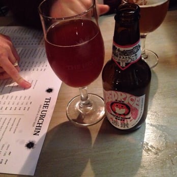 The Urchin - The variety of international craft beers here is great! Hitachino red rice ale here. - Seafood Near Me - Hove, BNH