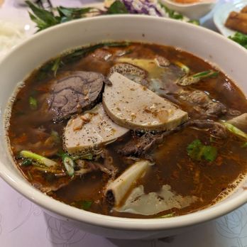Pho Thin Hanoi - Bun bo hue - Vietnamese Near Me - San Leandro, California