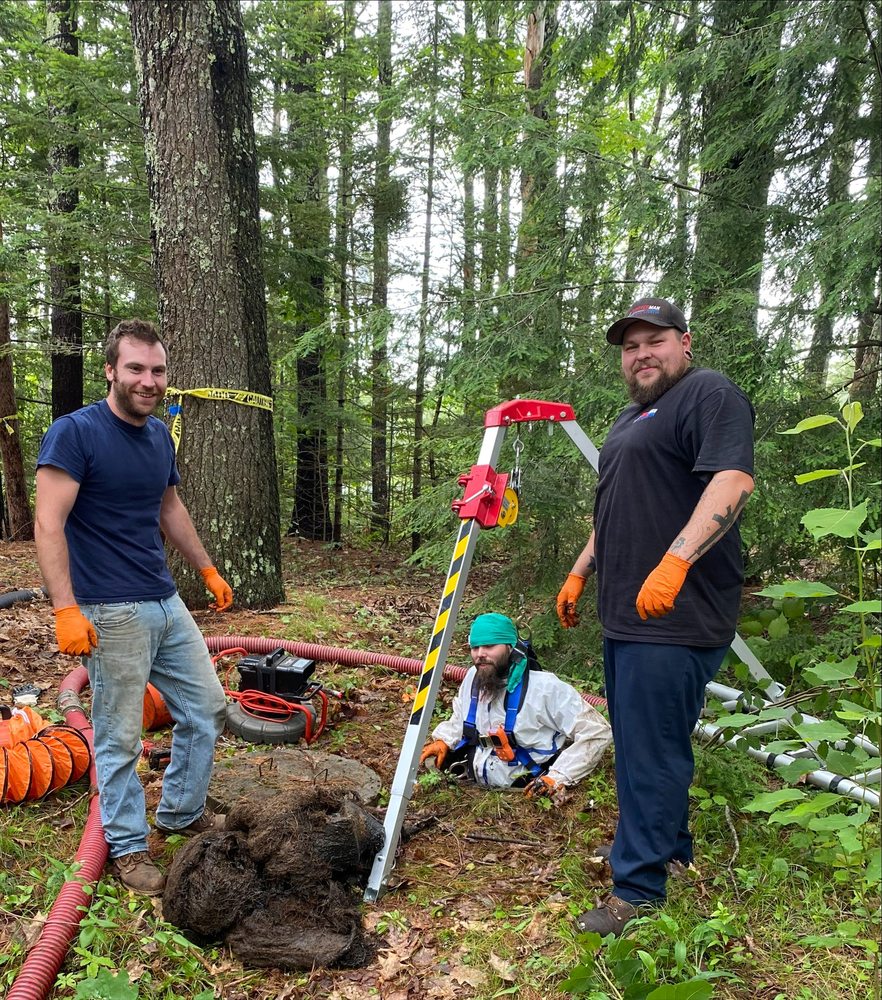 Slide of Rooter-Man of Southern Maine and New Hampshire