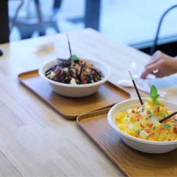 One Bite Cafe - Mango bingsu and Oreo bingsu - Cafes Near Me - Woodinville, Washington One Bite Cafe - Mango bingsu and Oreo bingsu - Cafes Near Me - Woodinville, Washington