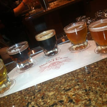 Glacier BrewHouse - The Flight - American Near Me - Anchorage, Alaska
