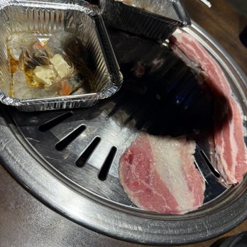 Top Korean BBQ - Shrimp cooking in the tins - Korean Near Me - Henderson, Nevada Top Korean BBQ - Shrimp cooking in the tins - Korean Near Me - Henderson, Nevada