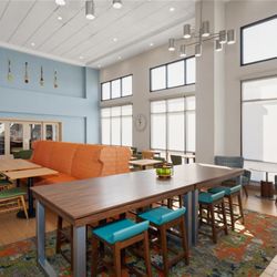 Hampton Inn & Suites Alexandria - Breakfast Area