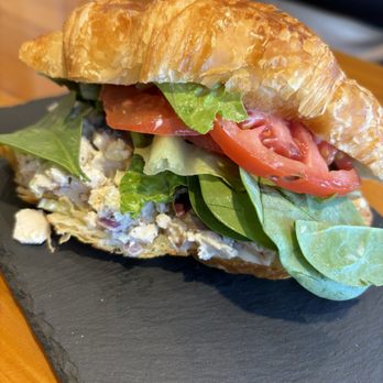 Roggenart European Bakery, Bistro & Cafe - Chicken Salad Sandwich - Bakeries Near Me - Baltimore, Maryland