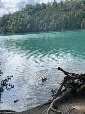 Green Lakes State Park by null