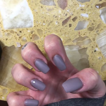 Forever Nails - Matte purple by Kim - Nail Salons Near Me - Vista, California Forever Nails - Matte purple by Kim - Nail Salons Near Me - Vista, California