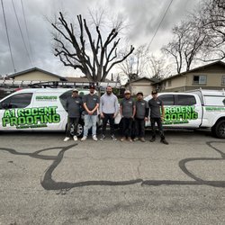 A1 Rodent Proofing and Pest Control - Our team hard at work to keep your home rodent free