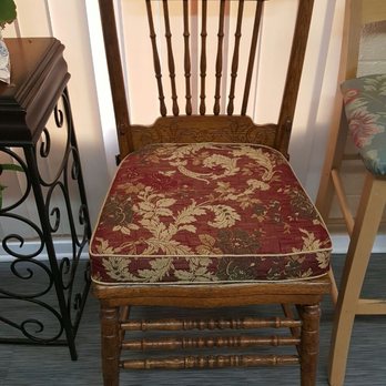The Art Alterations - New cushion for this chair. - Sewing & Alterations Near Me - Austin, Texas The Art Alterations - New cushion for this chair. - Sewing & Alterations Near Me - Austin, Texas