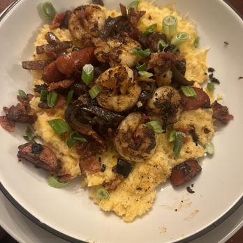 Mean Deans Local Kitchen - Shrimp & Grits! Crazy good! - Soup Near Me - Bradenton, Florida