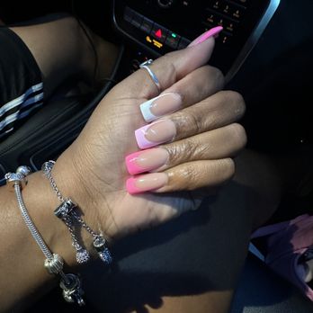 Studio Nails and Spa - My nails came out- OKAY. But 4 hours and $232 later- I'm not happy! - Nail Salons Near Me - Austin, Texas