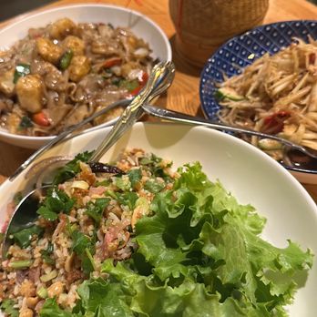 Thip Khao - Naem Khao Hu Muu, kee mao, and papaya salad - Laotian Near Me - Washington, DC, District of Columbia Thip Khao - Naem Khao Hu Muu, kee mao, and papaya salad - Laotian Near Me - Washington, DC, District of Columbia