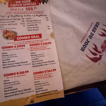 Crab Du Jour - Miami - Menu - Seafood Near Me - Miami, Florida Crab Du Jour - Miami - Menu - Seafood Near Me - Miami, Florida