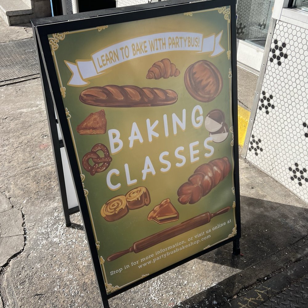 Partybus Bakeshop - Bakeries Near Me - New York, New York