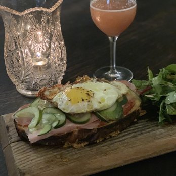 Dante - Italian combo sandwich Seasonal Bellini - Cocktail Bars Near Me - New York, New York