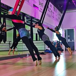Barre-Tique Fitness - Aerial Barre Class