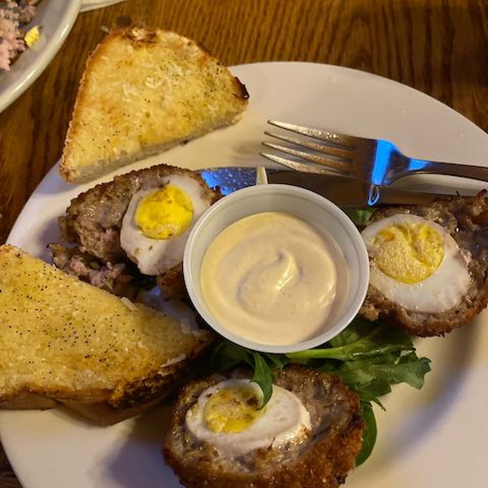 McGrath's Pub - Scotch Eggs - New American Near Me - Harrisburg, Pennsylvania McGrath's Pub - Scotch Eggs - New American Near Me - Harrisburg, Pennsylvania