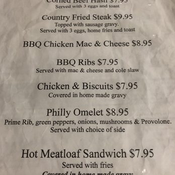 Youngstown Grille - Special menu - American Near Me - Youngstown, Pennsylvania