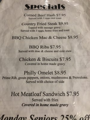 Menu photo 3 Youngstown Grille Youngstown, PA