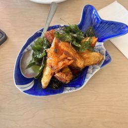 Fried 4. Spicy Chicken Wings Fried 4. Spicy Chicken Wings