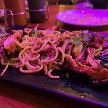 Pho Mex - Garlic Noodles with Chicken - Asian Fusion Near Me - Modesto, California