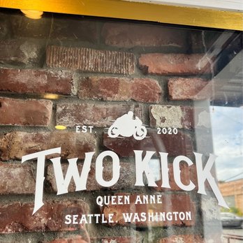 Two Kick - front door - Coffee & Tea Near Me - Seattle, Washington Two Kick - front door - Coffee & Tea Near Me - Seattle, Washington