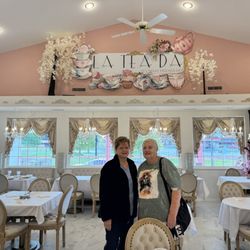 La Tea Da-A Tea Room - Tea room decor