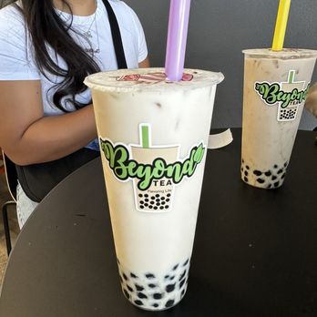 Beyond Tea - Jasmine Tea with Brown Sugar Boba - Bubble Tea Near Me - Suisun City, California Beyond Tea - Jasmine Tea with Brown Sugar Boba - Bubble Tea Near Me - Suisun City, California
