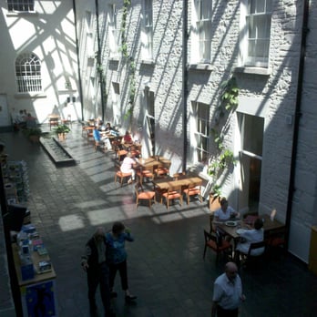 Silk Road Cafe - cafe atrium, inside Beatty lobby - Mediterranean Near Me - Dublin, D