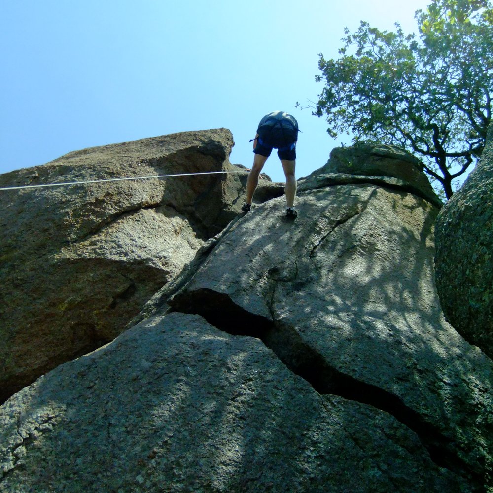Rock-About Climbing Adventures - Climbing 101 Class at Enchanted Rock - Climbing Near Me - Austin, Texas Rock-About Climbing Adventures - Climbing 101 Class at Enchanted Rock - Climbing Near Me - Austin, Texas